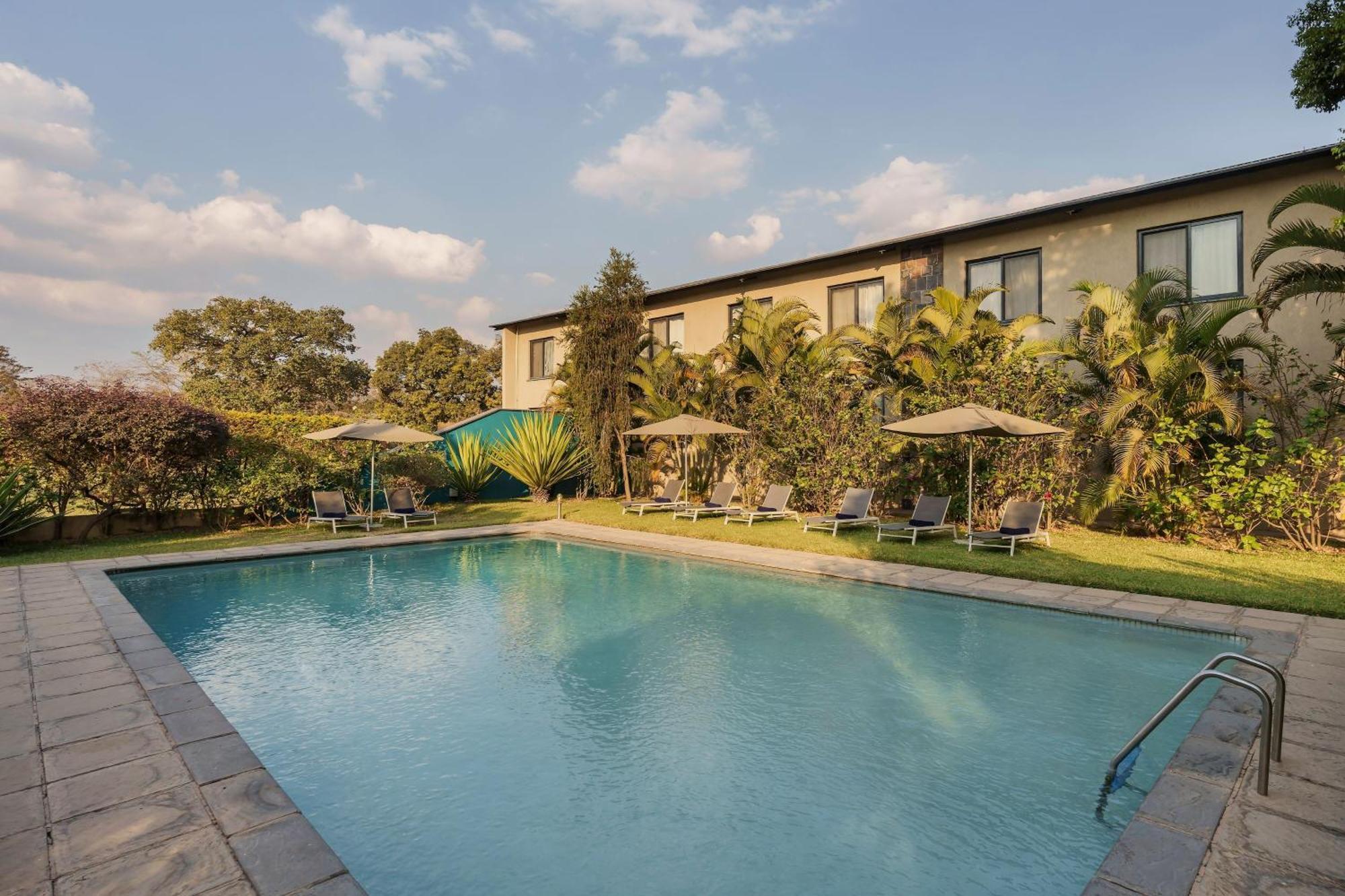 Protea Hotel By Marriott Ndola Exterior foto