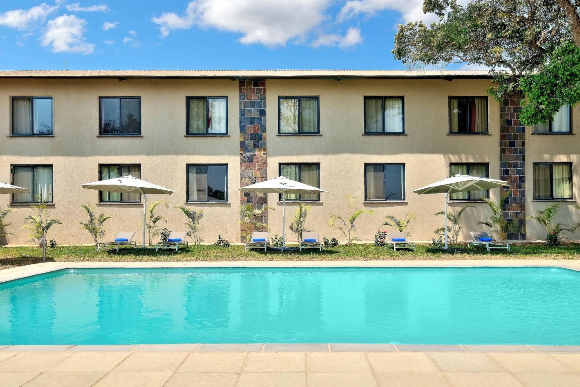 Protea Hotel By Marriott Ndola Exterior foto